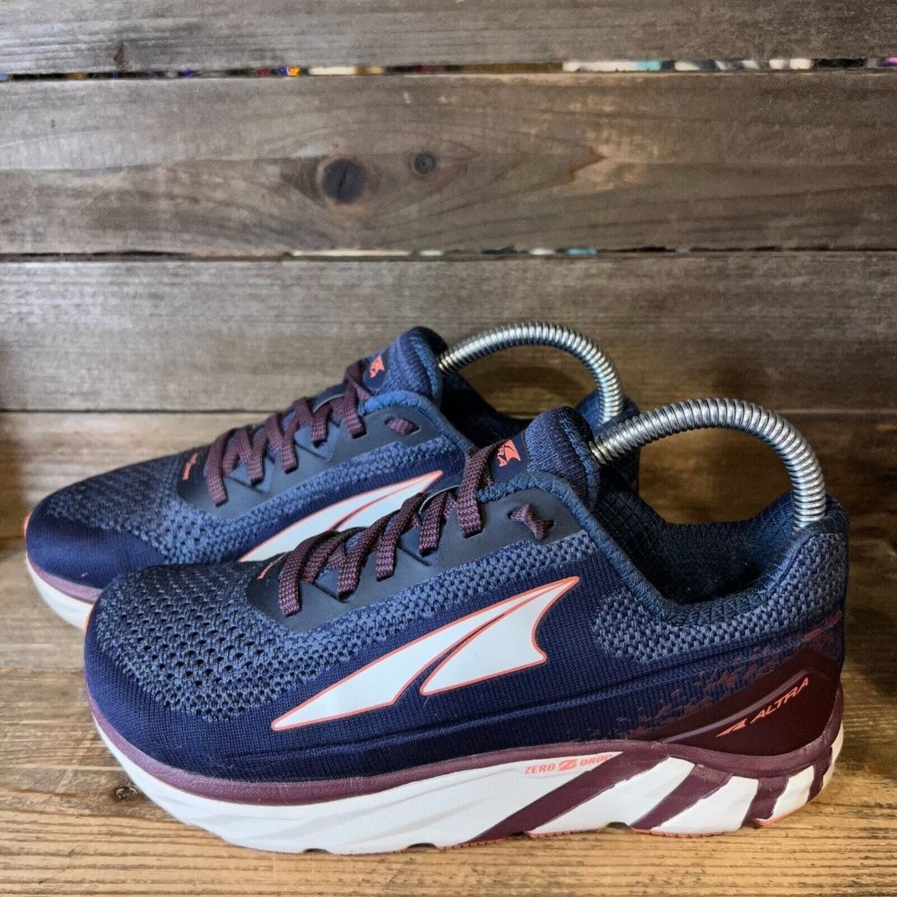 Womens Altra Torin 4 Blue Running Athletic Comfort Shoes Sneakers Size 6 M GUC - Picture 2 of 6